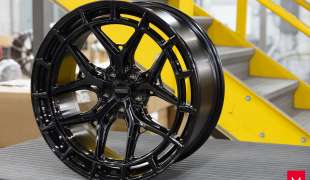 Vossen HFX-1, Цвет: Gloss Black