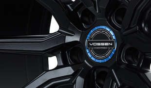 Vossen HF-3: Цвет Satin Black