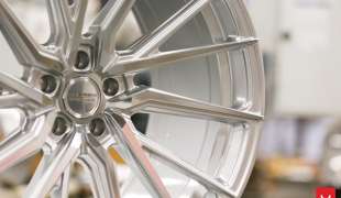 Vossen HF-4T: Цвет Silver Polished