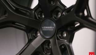 Vossen HF-5: Цвет Matte Gunmetal
