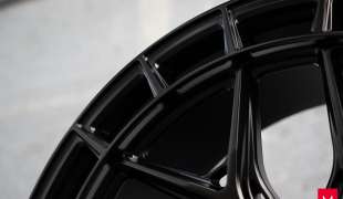 Vossen HFX-1, Цвет: Satin Black (6 болтов)