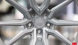 Vossen HF-3: Цвет Satin Silver