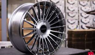 Vossen HF-8, Цвет: Brushed Silver