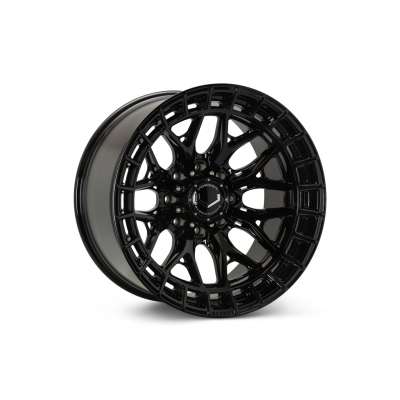 Vossen HFX-1, Цвет: Gloss Black (8 болтов)
