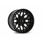 Vossen HFX-1, Цвет: Gloss Black (8 болтов)