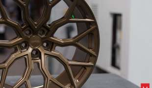 Vossen HF-2, Цвет Satin Bronze