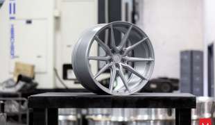 Vossen HF-3: Цвет Satin Silver
