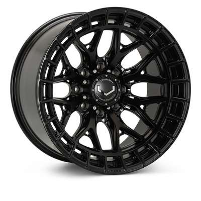Vossen HFX-1, Цвет: Satin Black (8 болтов)
