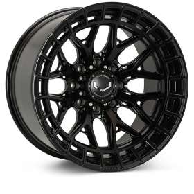 Vossen HFX-1, Цвет: Satin Black (8 болтов)