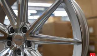 Vossen HFX-2, Цвет: Silver Polished