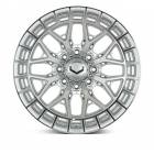 Vossen HFX-1, Цвет: Silver Polished (8 болтов)