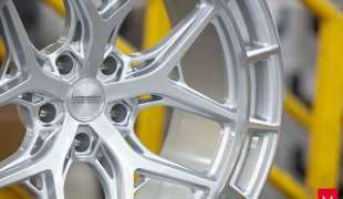 Vossen HFX-1, Цвет: Silver Polished