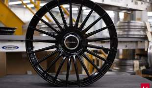 Vossen HF-8 (6 болтов), Цвет: Gloss Black