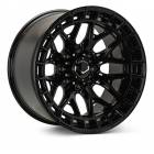 Vossen HFX-1, Цвет: Gloss Black (8 болтов)