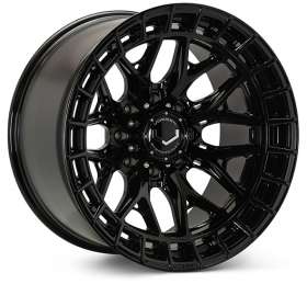 Vossen HFX-1, Цвет: Gloss Black (8 болтов)