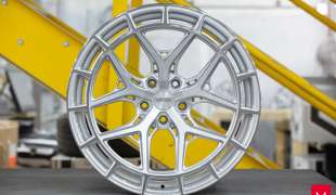 Vossen HFX-1, Цвет: Silver Polished