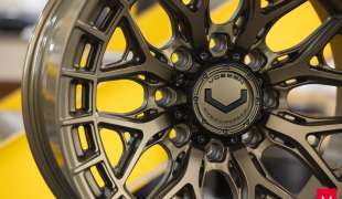 Vossen HFX-1, Цвет: Terra Bronze (8 болтов)