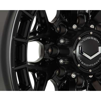 Vossen HFX-1, Цвет: Satin Black (8 болтов)