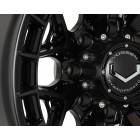 Vossen HFX-1, Цвет: Satin Black (8 болтов)