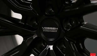 Vossen HF-4T: Цвет Satin Black