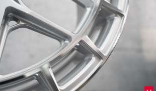 Vossen HFX-1, Цвет: Silver Polished (6 болтов)