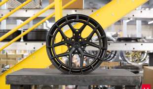 Vossen HFX-1, Цвет: Satin Black
