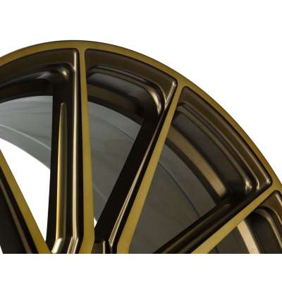 Vossen HF6-1, Цвет: Tinted Matte Bronze