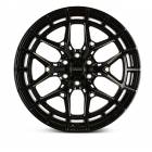Vossen HFX-1, Цвет: Gloss Black (6 болтов)