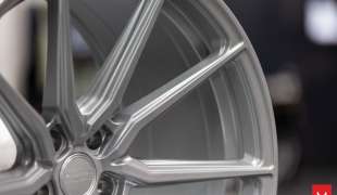 Vossen HF-3: Цвет Satin Silver